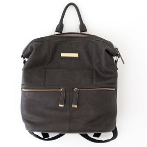 KELLY MOORE Woodstock Vegan Camera Backpack